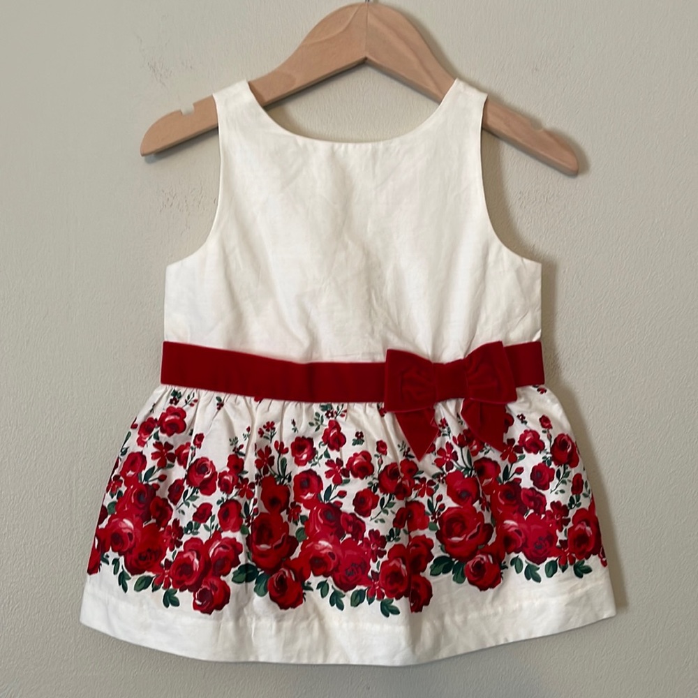 Janie and Jack Girls Floral Top NWT 2T